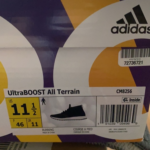 Adidas Ultra Boost All Terrain carbon